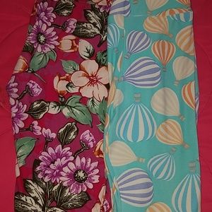 Girls tween leggings lularoe
